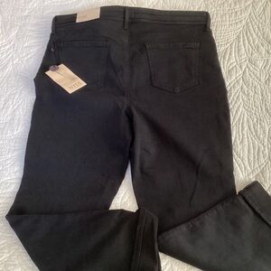 Women’s NYDJ black jeans Sz 14